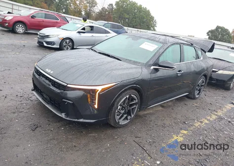 2025 Kia K4 Gt-Line from USA, damaged, VIN 3KPFW4DE4SE155201